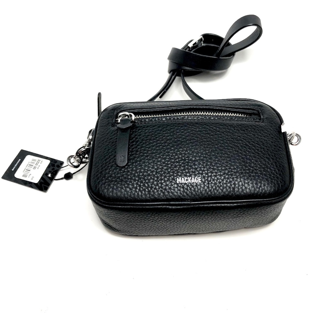 MACKAGE SMALL SHOULDER OR CROSSBODY BAG NWT $350.00
